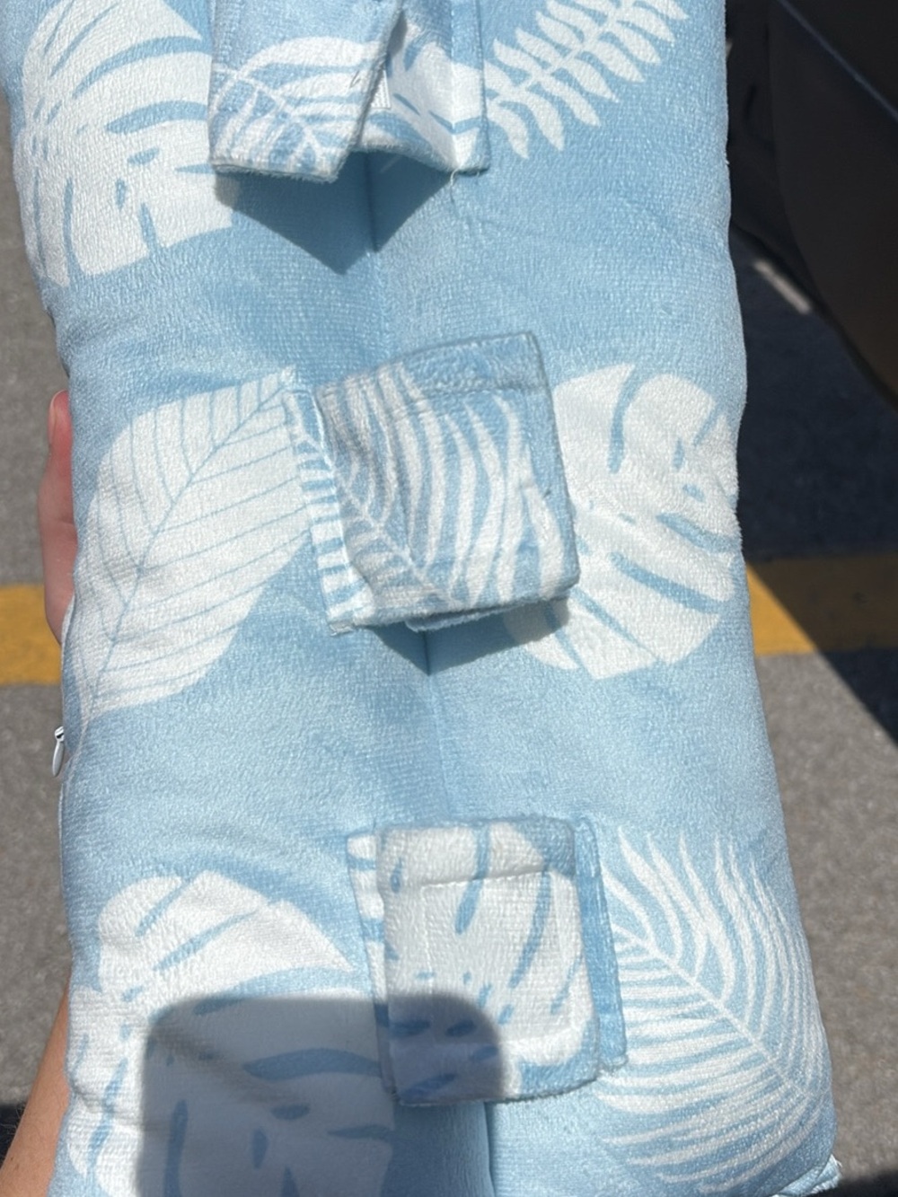 Like new car pillow for surgery or pregnancy